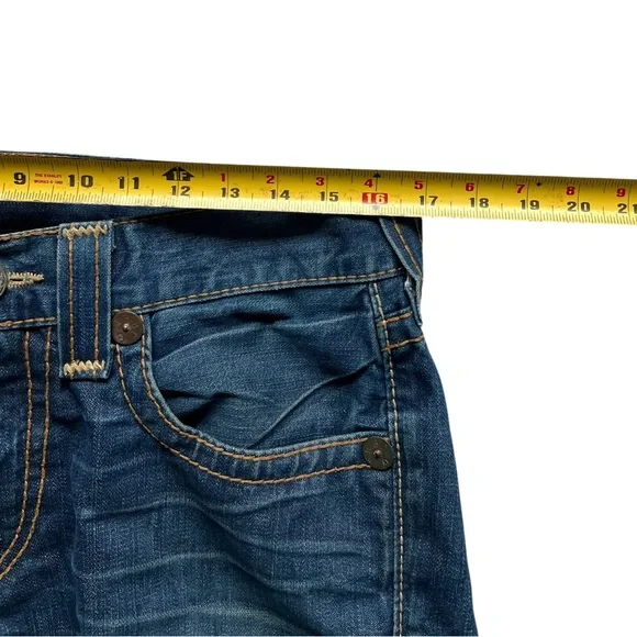 True Religion Big T Men’s Straight Jeans Size 31 - Picture 7 of 12